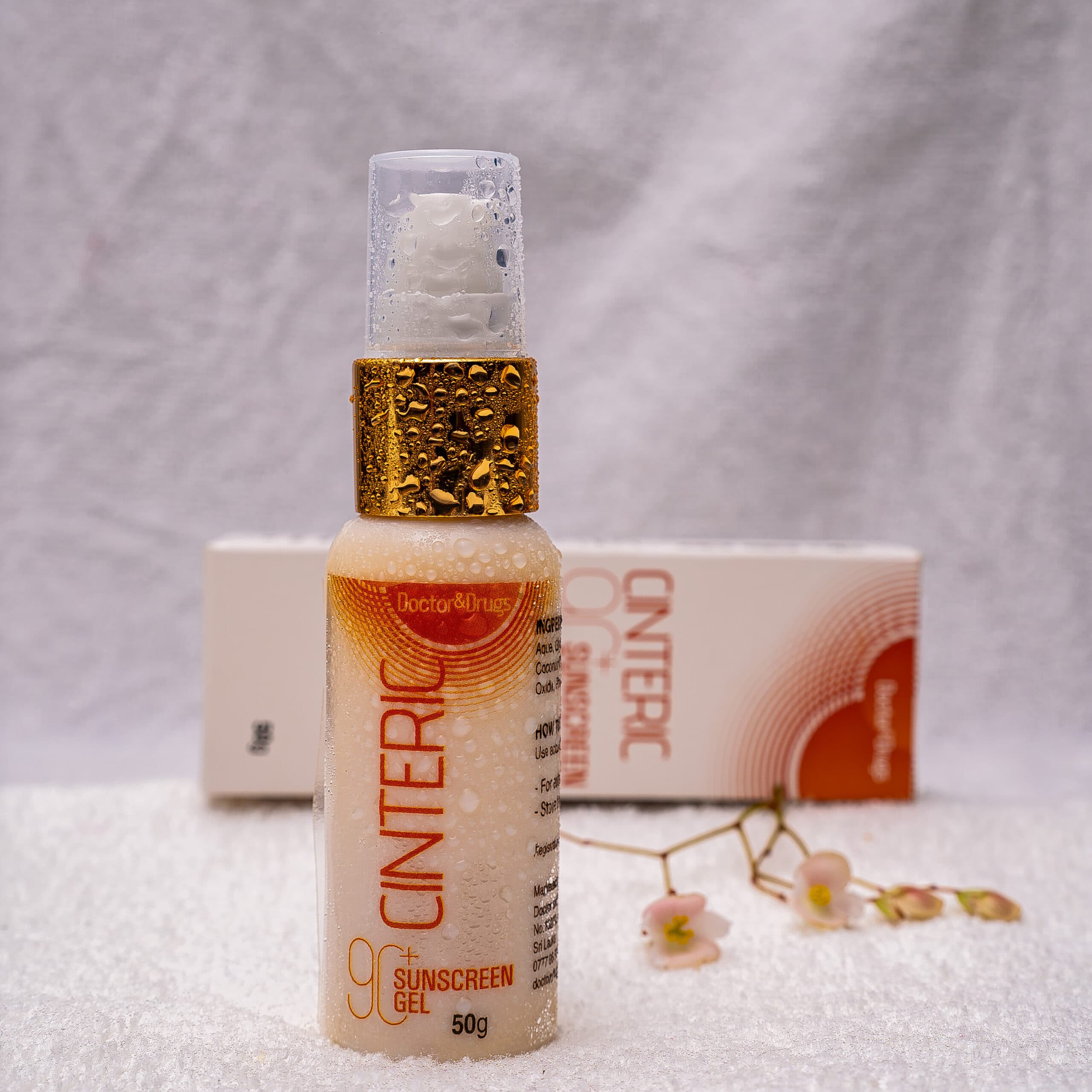 Cinteric 90+ – Sunscreen Gel